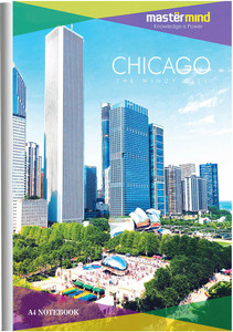 Mastermind Notebook A4 A4 Notebook Single Rule 72 Pages Price in India ...