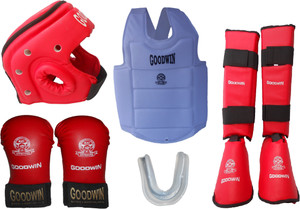 GOODWIN KARATE KIT RED L Boxing Kit - Buy GOODWIN KARATE KIT RED L ...