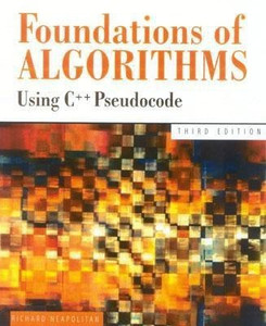 Foundations of Algorithms Using C++ Pseudocode: Buy Foundations of ...