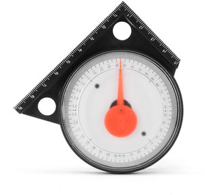 Protractor Saf ERetailMart SAF-45 Slope Inclinometer Angle Finder Slope Protractor ...