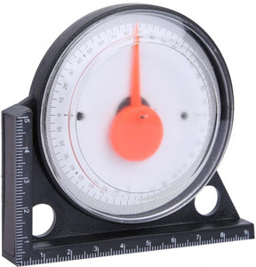 Protractor Saf GAZE SAF-41 Slope Inclinometer Angle Finder Slope Protractor Tilt Level ...