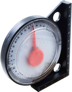 Protractor Saf PSYPHY SAF-21 Slope Angle Finder mini Inclinometer Protractor Tilt ...