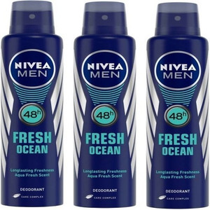 NIVEA MEN DEEP Roll-on Deodorant 6 X 50 Ml, Men's Deodorant With Anti-bacterial Formula With Activated Carbon, Anti-breathable Deodorant For 48 H Intense Freshness - View #9