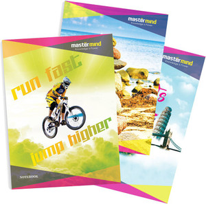 Mastermind Notebook DC Regular Notebook Single Rule 172 Pages Price in ...