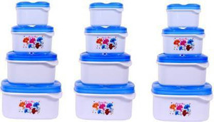 Shreeji Plastic Plastic Utility Container - 250 ml, 500 ml, 750 ml ...