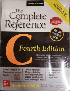 C: the Complete Reference: Buy C: the Complete Reference by Schildt ...