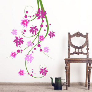 EJAart 120 cm EJA Art Tulip Vine Reusable Sticker Price in India - Buy ...