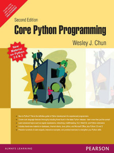 Core Python Programming: Buy Core Python Programming by Chun Wesley J ...