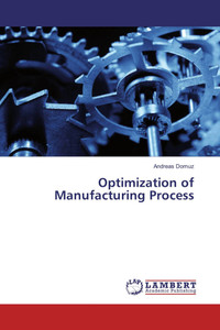 Optimization of Manufacturing Process: Buy Optimization of ...