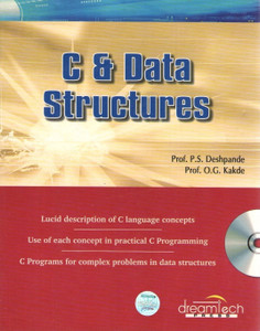 C and Data Structures: Buy C and Data Structures by Deshpande P.S. at ...