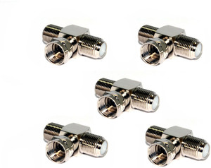 Ovicart 2 Way F-Type RG6 RG59 Cable Splitter Combiner TV Cable F-Type ...