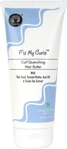 Fix My Curls Curl Quenching Flax Seed Butter for Curly and Wavy Hair ...