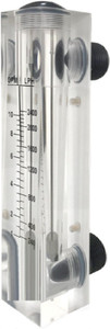 GoodsBazaar 240-2400 LPH ¾” BSP Industrial RO Flow Meter Rotameter ...