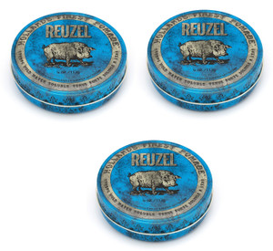 Reuzel Blue Pomade (Strong Hold, Water Soluble) 113g/4oz, 113g/4oz - Fry’s Food Stores