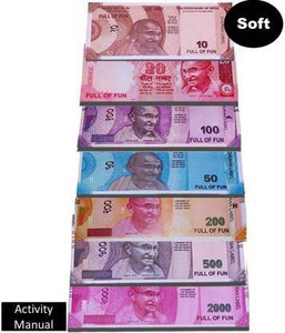 Mini Toy Rupees mayureshcollection Mayuresh Pack of 140 pc Combo Playing Indian ...