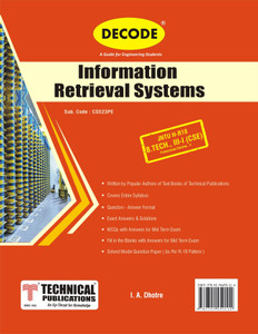Decode- Information Retrieval Systems for JNTU-H 18 Course (III - I ...