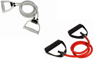 GJSHOP Combo of double rope and single rope toning tube for different ...