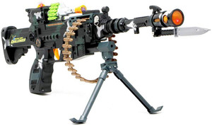 kluzie HOT SALE Army Gun Toy Rapid Fire Military Style Army Commando ...