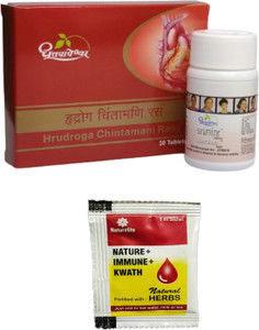 Dhootpapeshwar A Combo of Abhraloha Tablets and Hrudroga Chintamani ...