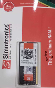 simtronics 2400 DDR4 8 GB Laptop (8 gb ddr4 laptop) - simtronics ...