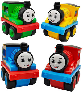 Unbreakable Train FunBlast Unbreakable Train Engine Toy for Kids Toy Vehicle for Baby ...