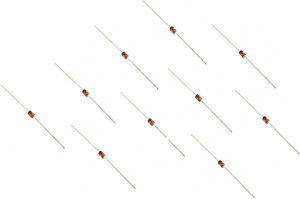 Technical hut 10 Pieces IN4746 ZENER DIODES 18V Electronic Components ...
