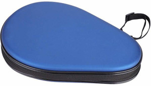 thumbnail image 2 of Waterproof Material Table Tennis Racket Hard Case Ping Pong Bat Bag Cover Hold 2 Paddles Silver Dark Blue - Dark Blue, Equipment Bags - Canada 2 of 14