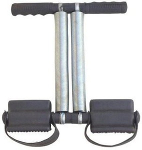 NS Shakti Tummy Trimmer Fitness Abs Exerciser Double Spring (Black ...