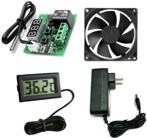 SunRobotics W1209 Digital Thermostat Temperature Sensor-12V 2A Power ...
