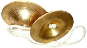 Fellix Brass (Pittal) Manjeera /Manjira/manjoora Musical Instrument ...