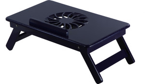 Table Mate IBS Heavy Duty Wood Portable Laptop Table Price in India ...