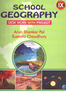 School Geography ( Desk Work With Project ) Class - Ix: Buy School ...