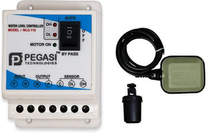 PEGASI Fully Automatic Water Level Controller with Float Sensor Wired ...