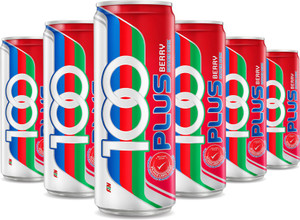 100Plus Berry Isotonic Drink, 325 ML (Pack of 6) Hydration Drink Price ...