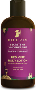 PILGRIM Red Vine Anti-Aging Nachtcreme Mit Retinol & Vitamin C – Für Alle Hauttypen, Feuchtigkeitsspendend & Straffend