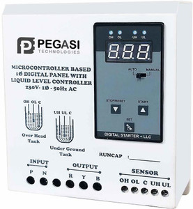 PEGASI Automatic Water Level Controller for Borewell Motor Suitable up ...