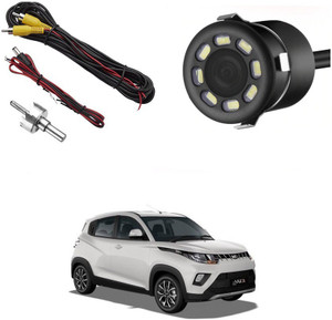 Kuv Rear View Camera Qiisx Parking Assistance Car Rear View Backup Camera Reverse 8 LED ...