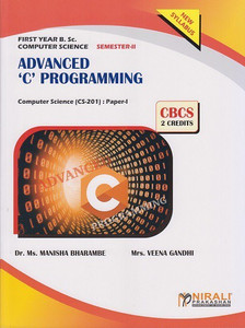ADVANCED 'C' PROGRAMMING - FY BSc Computer Science: Buy ADVANCED 'C ...