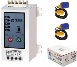 PEGASI Fully Automatic Water Level Controller with 2 Float Switch ...