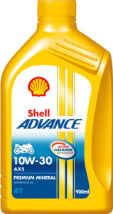 Shell Advance AX5 4T 10W-30 API SL Conventional Engine Oil Price in ...