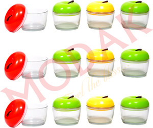 Modak Glass Grocery Container - 300 ml Price in India - Buy Modak Glass ...