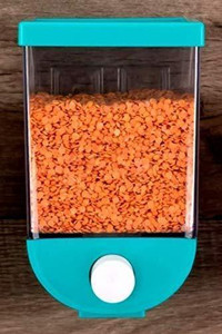 SPIRITUAL HOUSE Plastic Grocery Container - 1100 ml Price in India ...