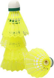 CTC CREATION Pack of 10 Advance Practice Plastic Badminton Shuttlecock ...