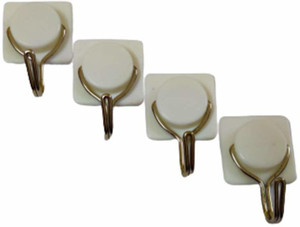 Dms Retail Multipurpose Rectangle Hooks For Wall Load Capacity Upto 1 ...