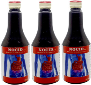 VHCA Ayurvedic Acidity Medicine Syrup (3 x 300 ml) for Hyperacidity ...