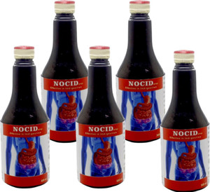 VHCA Ayurvedic Acidity Medicine Syrup (5 x 300 ml) for Hyperacidity ...