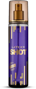 LAYER'R SHOT GOLD DYNAMIC 135ml Body Spray - For Men - Price in India ...