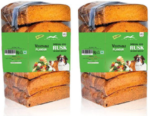 PETS EMPIRE Special Dog Rusk Light and Crispy Bread Toast Egg Flavour ...