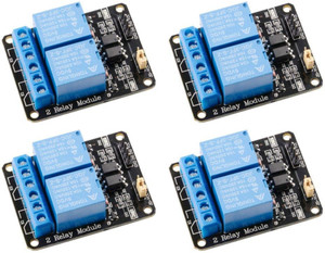 DS Robotics 2 Channel DC 5V Relay Module for Arduino UNO R3 DSP ARM PIC ...