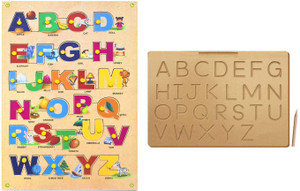 Haulsale Advanced English Alphabet (A to Z) Capital/Uppercase Letter ...